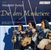book cover of Die drei Musketiere. 2 CDs. by Aleksander Dumas