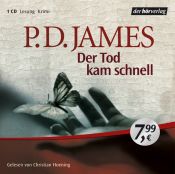 book cover of Der Tod kam schnell by P. D. James