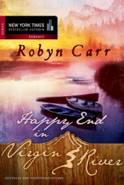 book cover of Happy End in Virgin River by Robyn Carr
