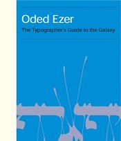 book cover of The typographer's guide to the galaxy by Robert Klanten