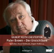 book cover of Pater Brown, Der Unsichtbare, 1 Audio-CD by G.K. Chesterton