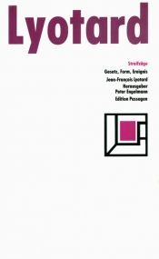book cover of Streifzüge. Gesetz, Form, Ereignis by Jean-François Lyotard