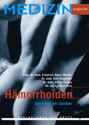 book cover of Hämorrhoiden. Sprechen wir darüber by Friedrich A. Weiser