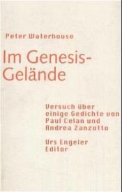 book cover of Im Genesis-Gelände by Peter Waterhouse