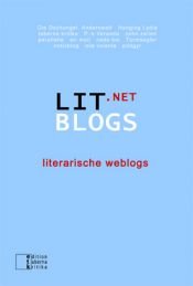 book cover of Literarische Weblogs: Sonderausgabe von "spatien - zeitschrift für literatur" by Benjamin Stein