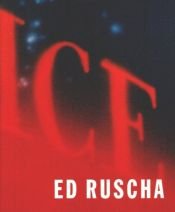 book cover of Ed Ruscha by Ed Ruscha