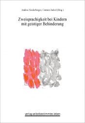 book cover of Zweisprachigkeit bei Kindern mit geistiger Behinderung by Andrea Niederberger