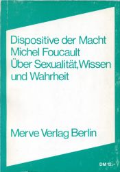 book cover of Dispositive der Macht. Über Sexualität, Wissen und Wahrheit by Michel Foucault