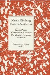 book cover of Winter in den Abruzzen by Natalia Ginzburg