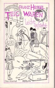 book cover of Teigwaren leicht gefärbt by Franz Hessel