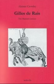 book cover of Gilles de Rais by Aleister Crowley