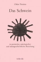 book cover of Das Schwein by Oskar Panizza