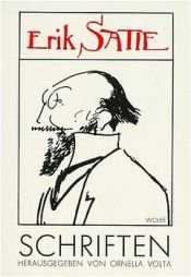 book cover of Teksten by Erik Satie