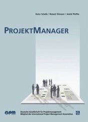 book cover of ProjektManager by Andreas Frick