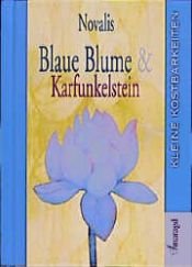 book cover of Modrá květina by Novalis