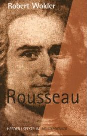 book cover of Rousseau by Robert Wokler