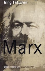 book cover of Marx by Iring Fetscher
