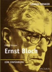 book cover of Ernst Bloch by Detlef Horster