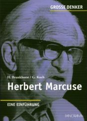 book cover of Herbert Marcuse. Eine Einführung by Hauke Brunkhorst