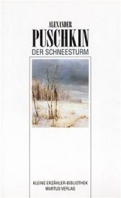 book cover of The Snow Storm (Creative Classic Series) by Alexander Pushkin