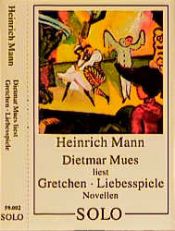 book cover of Gretchen by Heinrich Mann