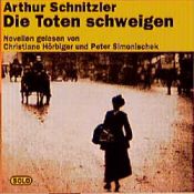 book cover of Die Toten schweigen by Arthur Schnitzler