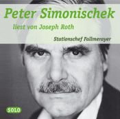 book cover of Jefe de estación Fallmerayer by Joseph Roth