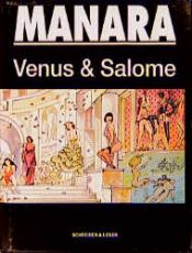 book cover of Venus & Salome by Milo Manara