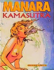 book cover of Manara's Kama Sutra by Milo Manara