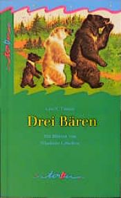 book cover of Drei Bären by Lev Tolstoi