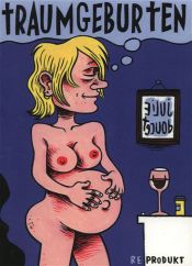 book cover of Traumgeburten by Julie Doucet