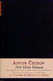 book cover of Drei kleine Romane by Anton Tsjekhov