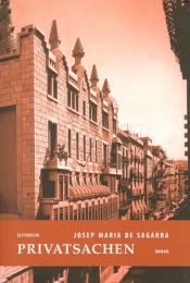 book cover of Vida privada by Josep Maria de Sagarra