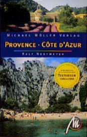 book cover of Provence, Cote d' Azur by Ralf Nestmeyer