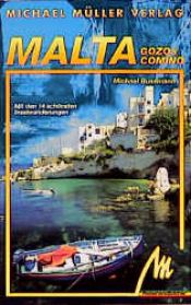 book cover of Malta, Gozo & Comino by Michael Bussmann