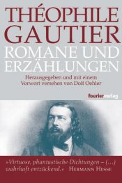 book cover of Romane und Erzählungen by Théophile Gautier
