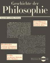 book cover of Geschichte der Philosophie. Darstellungen, Handbücher, Lexika (Digitale Bibliothek Bd. 3) by Mathias Bertram