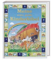 book cover of Meine erste große Kinderbibel by Jillian Harker