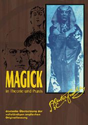 book cover of Magick in theory and practice by Алистер Кроули