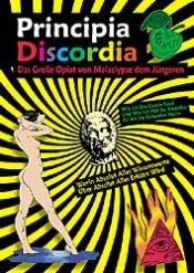book cover of Principia Discordia by Robert Anton Wilson
