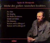 book cover of Werke des großen russischen Erzählers: 7 Bde by Фјодор Михајлович Достоевски