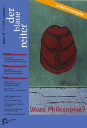 book cover of Der Blaue Reiter 25. Wozu Philosophie?: Bd 25 by Peter Sloterdijk