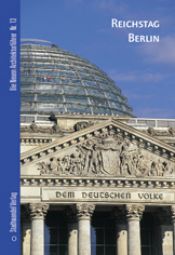 book cover of Reichstag Berlin by Nikolaus Bernau