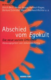 book cover of Abschied vom Ego-Kult by Johannes Fiebig