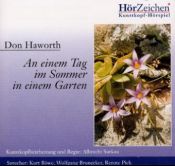 book cover of An einem Tag im Sommer in einem Garten, 1 Audio-CD by Don Haworth