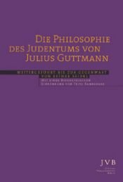book cover of Histoire des philosophies juives by Julius Guttmann