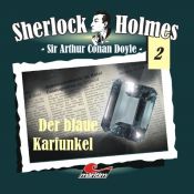 book cover of Sherlock Holmes 02. Der blaue Karfunkel. CD by Arthur Conan Doyle