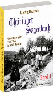 book cover of Thüringer Sagenbuch 1 by Ludwig Bechstein