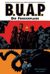 book cover of B.P.R.D.: Plague of Frogs #2 by Mike Mignola
