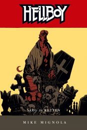 book cover of Hellboy 4: Sarg in Ketten by Mike Mignola